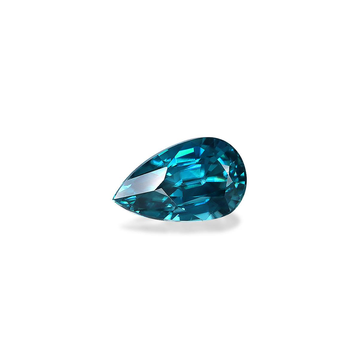 Blue Zircon 4.87 ct